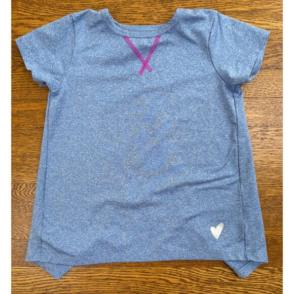 Crewcuts Other - Crewcuts Girls' Blue Active Shirt Size 6-7
